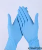 Nuevos guantes desechables de látex de nitrilo 3 tipos de especificaciones opcionales Guantes antiácidos antideslizantes Guante de goma de grado B Limpieza del hogar2717157