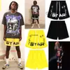 Designer Short Fashion Casual Clothing Beach Shorts Hellstar Hell Star Nylon Instagrams Trendy Mens Womens Sports A3wy