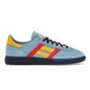 Athleisure Special Handball Sneakers Luxusschuhe Wales Bonner Indoor Collegiate Männer Frauen Sports Casual Trainer Bright Blue Speazials Sleber Designerschuh 45