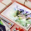 Paper Professional Aquarel Paper 300G Cotton Aquarelle Tekeningpapier A3 A4 Water Color Paper Paper Sheets Art Supplies for Artist