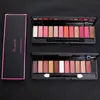 Lamera 12 kleuren oogschaduw matte aardekleur pompoen kleurenplaat meisje internet beroemdheid naakt make-up pen beginners 1111