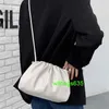 Bolsa bolsas de pano bottegveneta confiável bolsa de luxo bolsa de couro genuíno bolsa de nuvem saco feminina diagonal axila bolsa de bolsa de bolsa de massa pequena 2024 n tem logotipo hbaov4