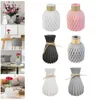 Vases Vase à fleurs petit bourgeon planteur mariage armoire de noël plantes d'intérieur pot minimaliste porte-bouquet maison fête centres de table