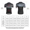 Lameda Mens Cycling Shirt Sims Szybka sucha rower nosić krótkie rękaw mtb ubrania wyścigowe wyścigowe ubrania rowerowe 240403