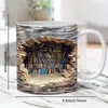 Mugs Nordic Abstract 3D Book Wall Mug Ornaments Creative Furniture Kitchen Bar Breakfast Cups Milk Crafts Christmas Decorations