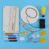 DIY Kids Creative Assembled Wooden Electric Plotter Kit Model Automatisch schilderen Tekening Robot Science Physics Experiment speelgoed