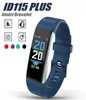 115 116 Plus smart armband för skärm Fitness Tracker Pedometer Watch Counter hjärtfrekvens Blodtryck Monitor Smart armband6307127