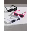 5pcs Women Square Trendy Plastic Frame Classical Black White Beige Pink Tawny Sunglasses for Outdoor Daily Beach Vacation UV Protection Accessories