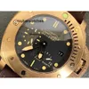 W przypadku luksusowych zegarków Męskie zegarek mechaniczny Automatyczne szafirowe lustro 47 mm 13 mm importowane gumowe pasma obserwacyjne Włochy Sport