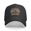Ball Caps Ushuaia - Tierra del Fuego Argentine Cap de baseball Designer Hat Bage Sun Men's Women's's