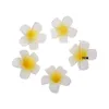 Dekorative Blumen 67JE 5 Stück Plumeria Hawaiian Schaum Frangipani Blume Hochzeit Party Dekoration Haarnadel