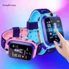 Q12 Top Kids Kids Smart Watches LBS SOS Водонепроницаемые трекер Smart Wwatch для Kid Anti-Lost поддержки SIM-карты, совместимый с Android IOS Phone с розничной коробкой.