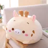 Multi-image cute animal plush toy plush pillow sofa cushion nap pillow holiday gift christmas gift