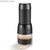 Coffee Makers 12V portable mini intelligent capsule outdoor camping pod handheld coffee machine Y240403