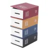 Lådor Creative Dictionary Book Money Boxes Bank With Lock Hidden Secret Secure Safe Lock Cash Coin Storage Box Deposit Box