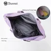 Duffel Bags Casual Feminino Tote Oxford Mulheres Viagem Bagagem Bag para Compras Fitness Gym