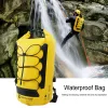 Bags 20L Insulated Backpack Dry Wet Separation Roll Closure Sack Large Capacity Waterproof Pack for Kayaking Rafting Boating Swimming