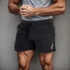Pantaloncini da uomo fitness palestre rapide pantaloni corti eseguire accessori per abbigliamento sportivo estate da corsa da uomo sport jogging