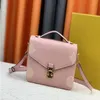 Créateurs de mode Femmes Sacs à main Metiss Sacs à bandoulière Luxurys Lady Bandbody Highs Qualité Classique Fleur Lettre Cuir Messenger Sacs à main Ma