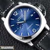 Orologio designer orologio per uomo meccanico da 44 mm per piastra blu maschi orologi sportivi n4fg weng