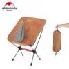 Möbler Naturehike Camping Chair Lightweight Compact Folding Moon Chairs Breattable Portable Outdoor Fishing Chair