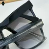 Солнцезащитные очки продают 2024 ацетатный прямоугольник оттенки черные для женщин дизайнер брендов в тренде продукты мода мужчина солнцезащитные очки