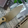 KA-BAR BK19 BK18 BECKER NESSMUK HUNTING FIXER BLADE COUTEAU 4.3125 "D2 Tan Nessmuk Blade Tan Nylon Wave Fiber Patriés avec gaine Tactical Combat Tactical Combat Military