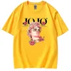 夏のピュアコットンカスタマイズされたローズアバターバットスリーブラウンドネックTシャツアドベンチャーショートレディーントレンディTSH 240403