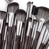 15PCS Professional Makeup Brushes Set Cosmetic Foundation Powder Face Lip Eye Eyeshadow Concealer Brush Tool brush 240403