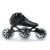 Skor 2023 Varrun Original Speed ​​Skates Inline Skate Carbon Fiber Boot Professional Skate Competition Boots Racing Skating Patines