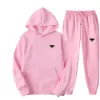 Dwa sztuki męskie i damskie Pants TrackSituts Outfit High Neck Hoodies Bluza Bluza Tracksuit 2024 Plus Size Streetwear Casual Suit 2 -częściowe zestawy