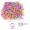 600pcs Rempill New Loom Rubber Bands Bracelet for Kids Hair Rubber Bands Making Woven Colorful Collier DIY TOY CADE