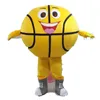 2024 Halloweenowa koszykówka Mascot Costume Fancy Dress Carnival Cartoon Temat Fancy Dress for Men Dame Festival Dress