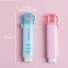 ERASS 24 st/mycket kreativ katt Paw Pushpull Eraser Söt Skrivning Ritningsgummipennor Erasers Stationery Kids Gifts School Supplies