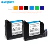 Поставки Humjihiro Copatable 2588/JS12/2580/JS10 Eco Quickdrying Soent Ink Cartridge 12,7 мм ручной чернильный принтер