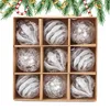 Party Decoration 9st Christmas Tree Balls Xmas Hanging Ornaments Merry Year Parties For Home