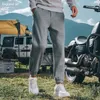 Pantalons pour hommes Yingjuelun Sports pour les jeunes au printemps et à l'automne Gardes gris Gardes à la mode Collants lâches Casual