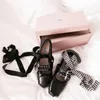 Scarpe casual ribetrini mary janes appartamenti per donne con fibbia cinturino decorazione bowknot arredamento elegante marca rotonda nastri di punta lolita