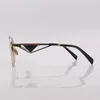 Lunettes de soleil Pilote de cadre à double bar en métal pour homme femme de gradient de la lentille de mode UV400 Triangle latéral Décoration unisexe