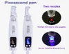 Autre équipement de beauté Picosecond Pen Blue Light Therapy Pigment Tattoo Tattoo Scar Mole Removal Dark Spot Remover Machine2419111