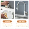 Kitchen Faucets Frother External Universal Nozzle Rotatable Aerator Faucet Sink Sprayer Spiral Splash-proof