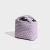 Hobo Vegetable Basket Woven Women's Bag Small And Mini Water Bucket Single Shoulder Diagonal Straddle Handheld