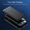 Cell Phone Power Banks Power Bank Portable Charger Fast Charging 20000mAh PowerBank USB Ports External Battery Pack for iPhone Samsung Huawei 2443