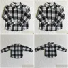 Vestes 2024 Arrivations RTS Fashion Shirts à manches longues Little Kids Plaid Tops Boys T Childrens Fall Drop Livrot Baby Maternity Clothin Otzgd