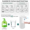 Liquid Soap Dispenser Automatic Foam 2000mAh USB Charging Smart Infrared Touchless Hand Washer For Kitchen Bathroom Dispensers