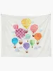 Tapestries Air Balloon Tapestry Tapestrys Kawaii Room Decor Decorations Aesthetics Wall Hanging Wallpaper