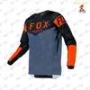 Kids Downhill S MOTOCROSS MTB Bat Fox Mountain Bike Offroad DH Tshirt Motorcycle Cycling Vêtements 240403