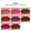 Définit 8 couleurs Matte Lipstick Veet Makup Étiquette privée Natural Lasing non-Fading Make Up Wholesale