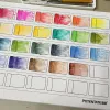 Notebooks Seamiart Potentate Color Test Draw Disegno Card Notebook 300gsm Libri da colorare di carta di cotone per penna a matita color acquerello