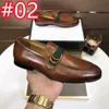 40Style Trend Sequins Mens Shoes Luxury Crocodile Pattern Loafers High-End Designers äkta läderkörskor Party Shoes Moccasins Storlek 6.5-12